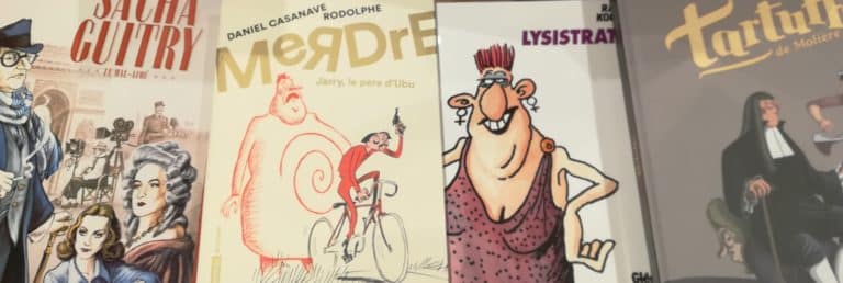 Théâtre et bande dessinée