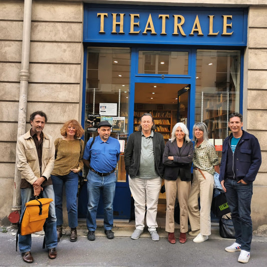 Le lauréat du Prix de la Librairie Théâtrale