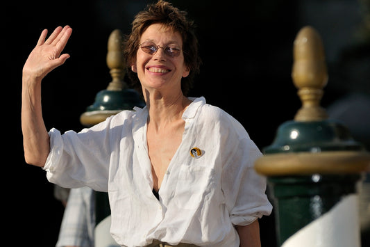 Les premiers pas de Jane Birkin sur les planches