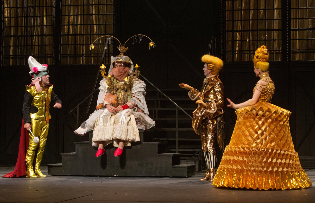 20 scènes comiques dans le théâtre de Molière