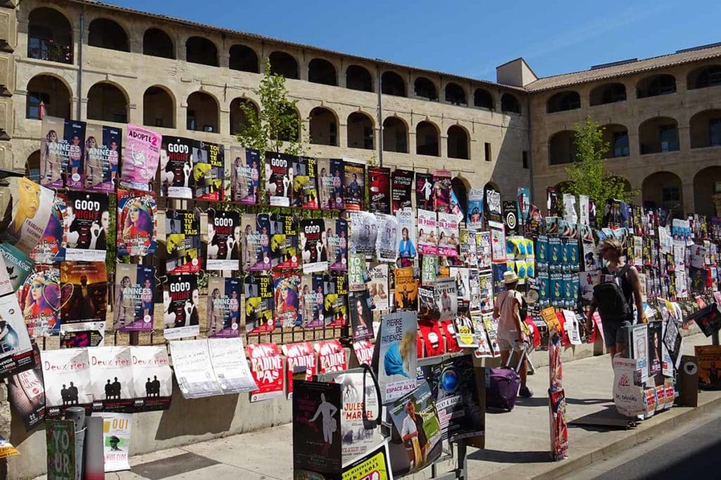 Nos pièces au festival d'Avignon