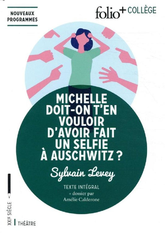 Lecture de Michelle doit-on t’en vouloir d’avoir fait un selfie à Auschwitz ? de Sylvain Levey