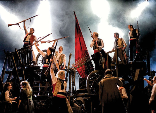 Révolte et théâtre