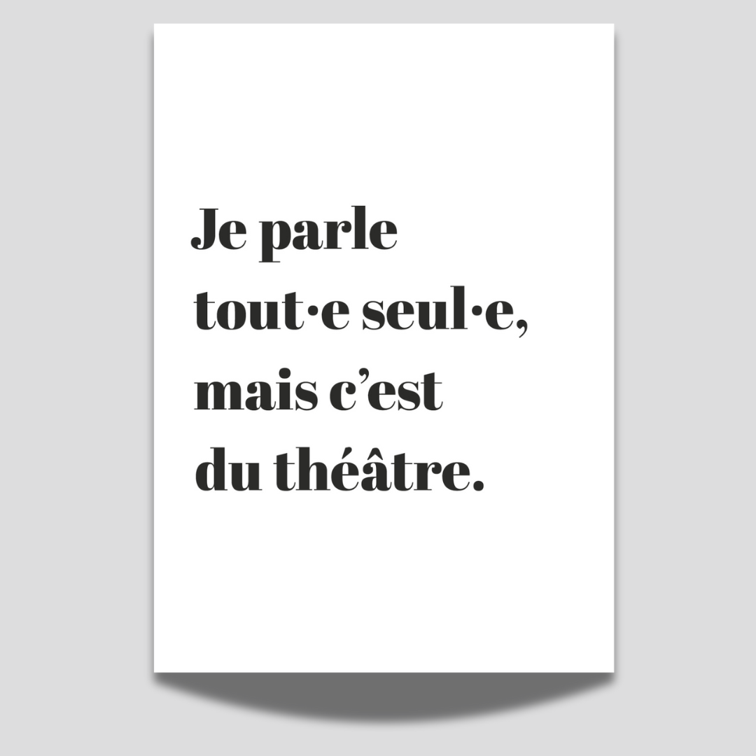 Cartes théâtrales