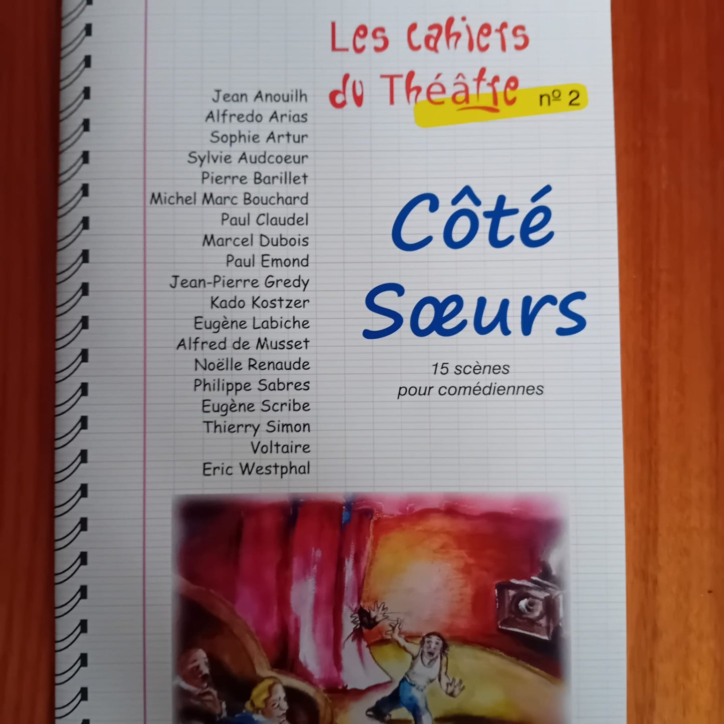 LES CAHIERS DU THEATRE 2 - COTE SOEURS