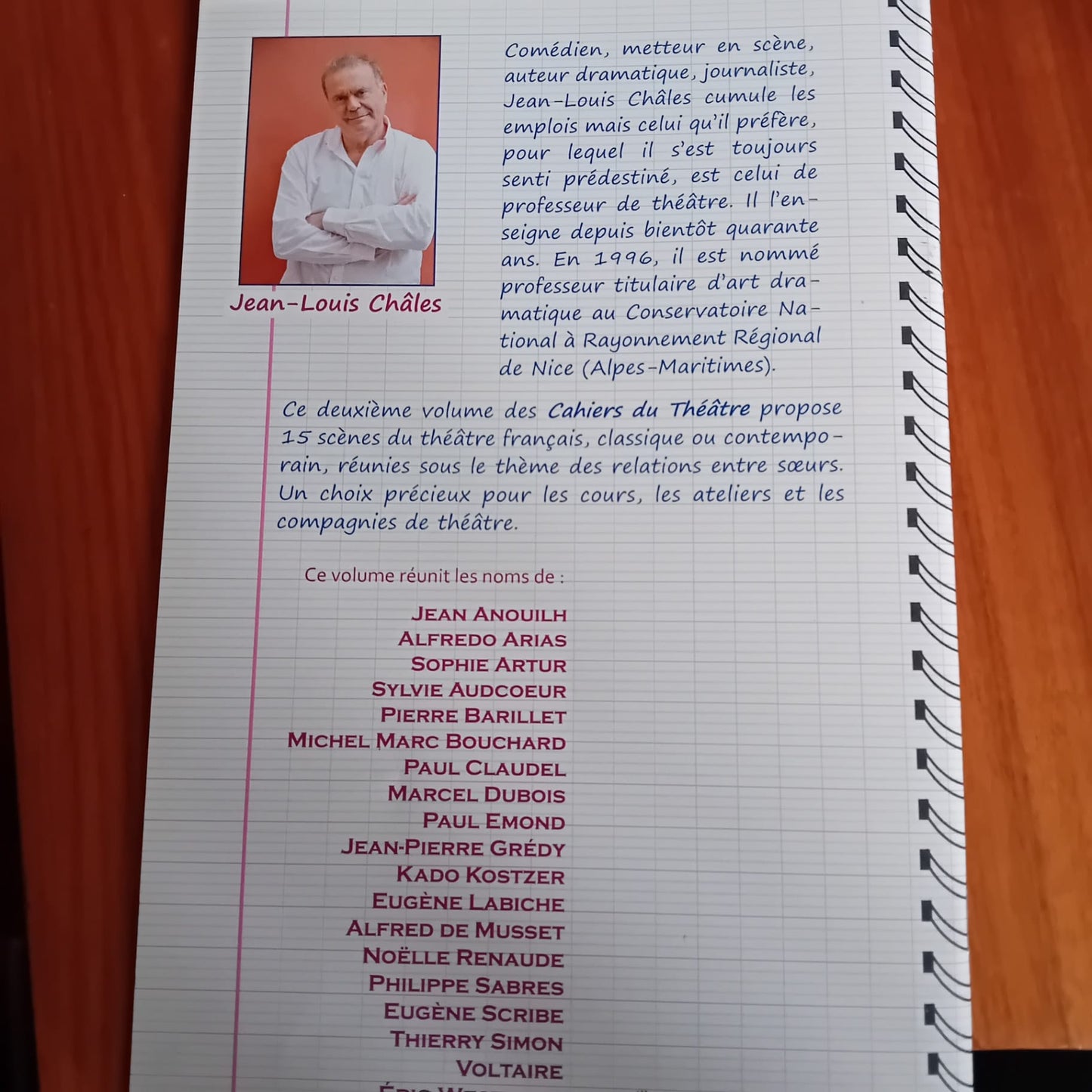 LES CAHIERS DU THEATRE 2 - COTE SOEURS