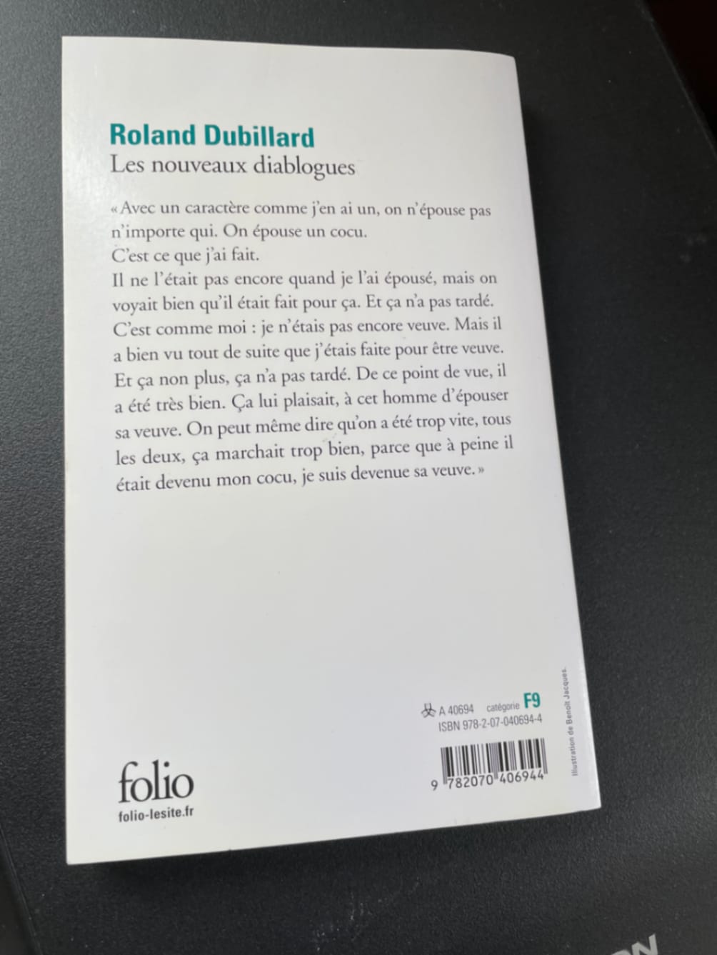 Les nouveaux diablogues