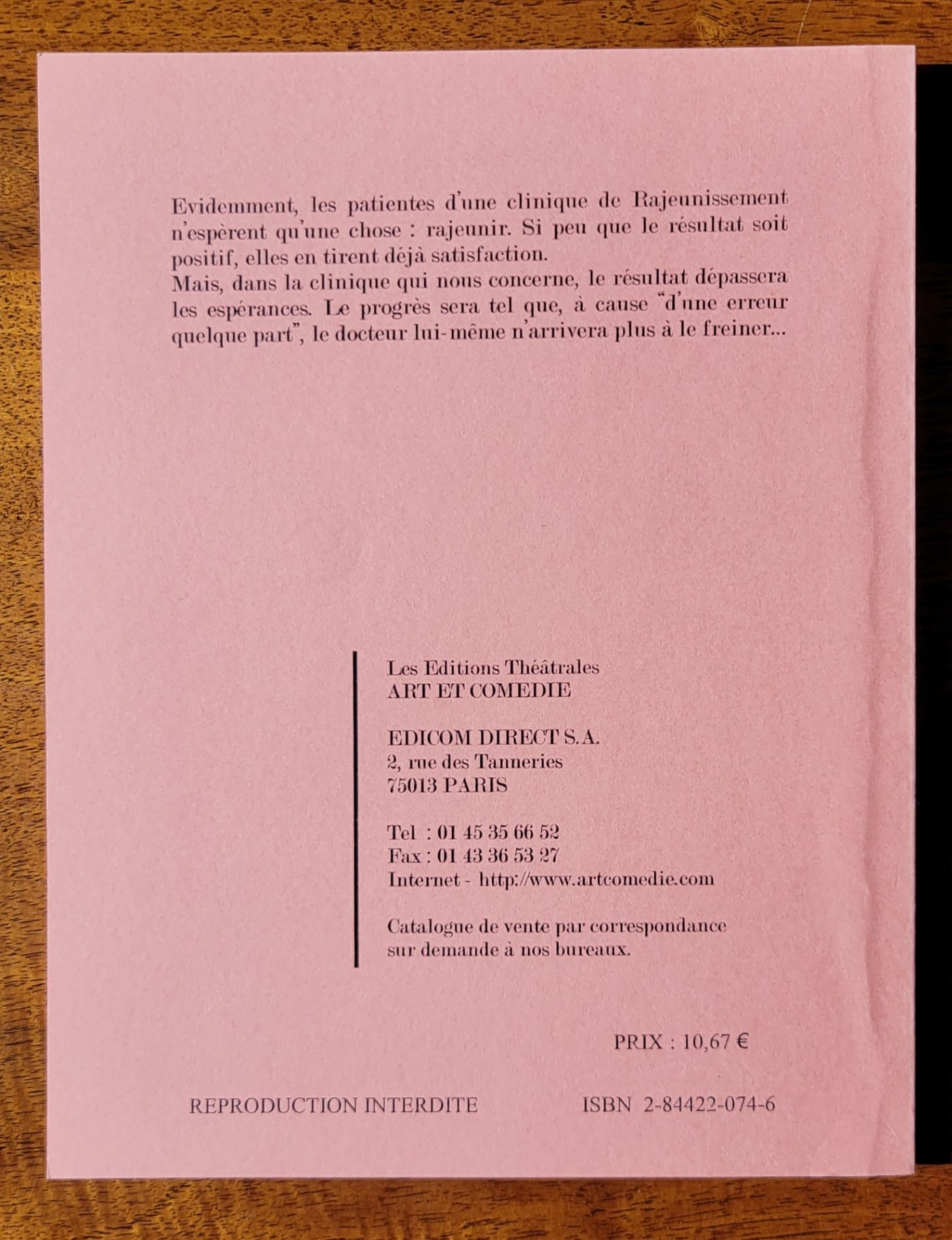 Une Erreur quelque part