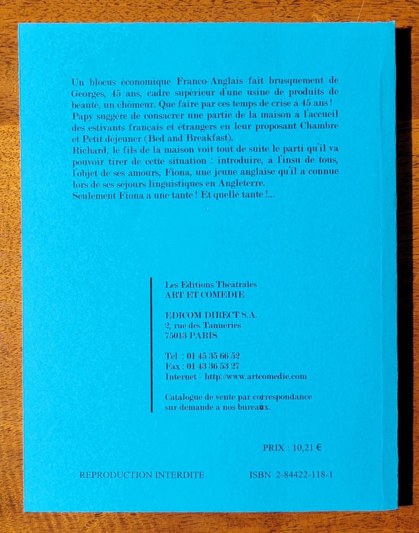 B and b : comédie en 5 actes