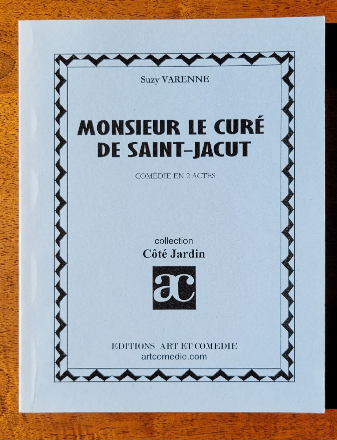 Monsieur le curé de Saint-Jacut