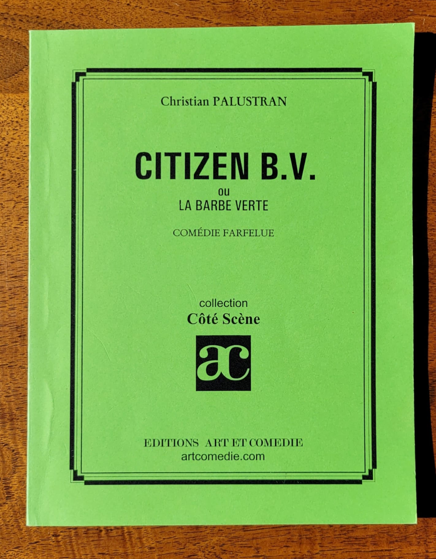 Citizen B.V. : comédie farfelue