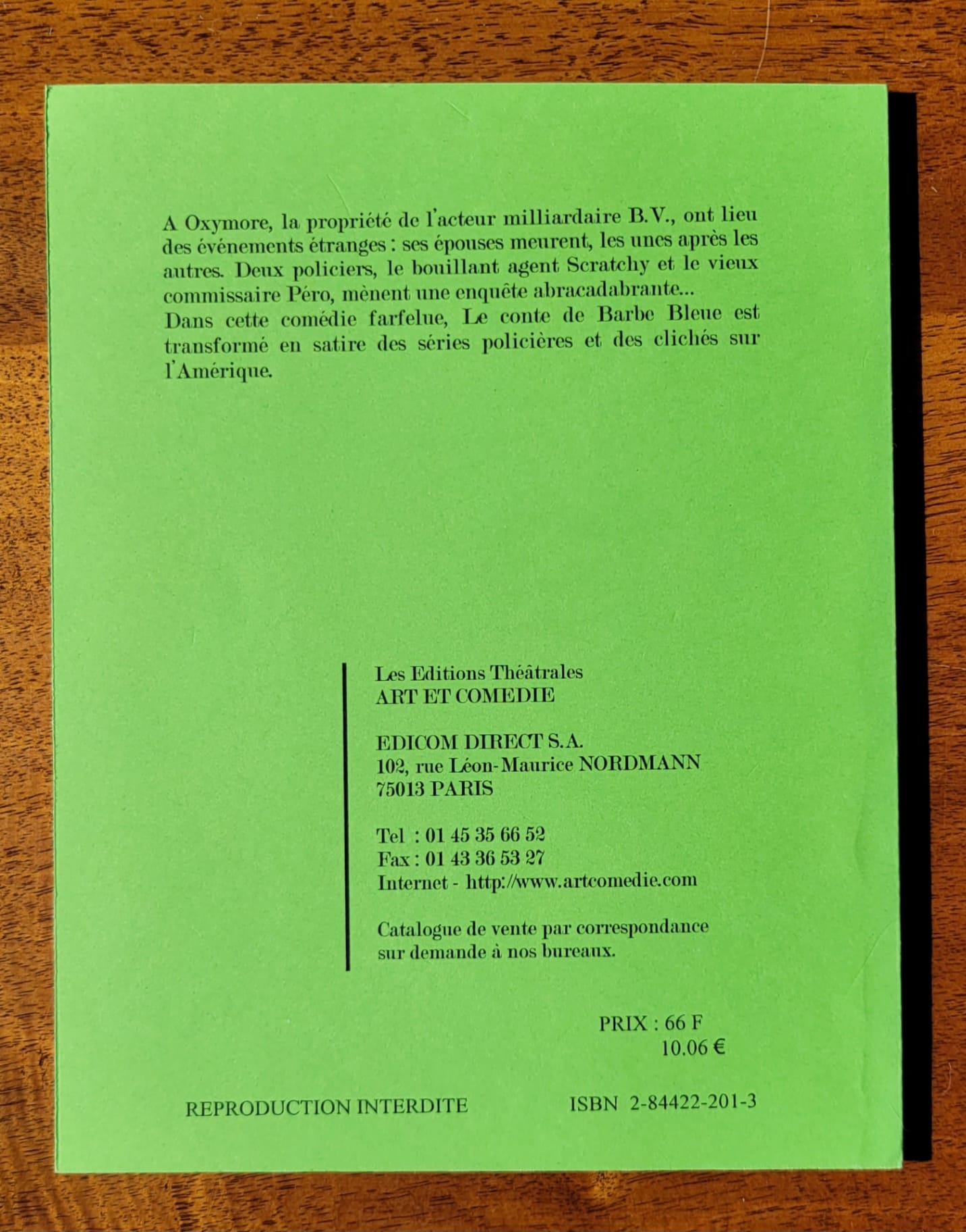 Citizen B.V. : comédie farfelue