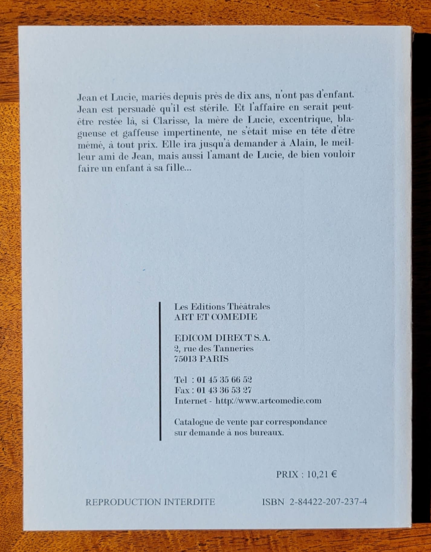 Mémé la gaffe