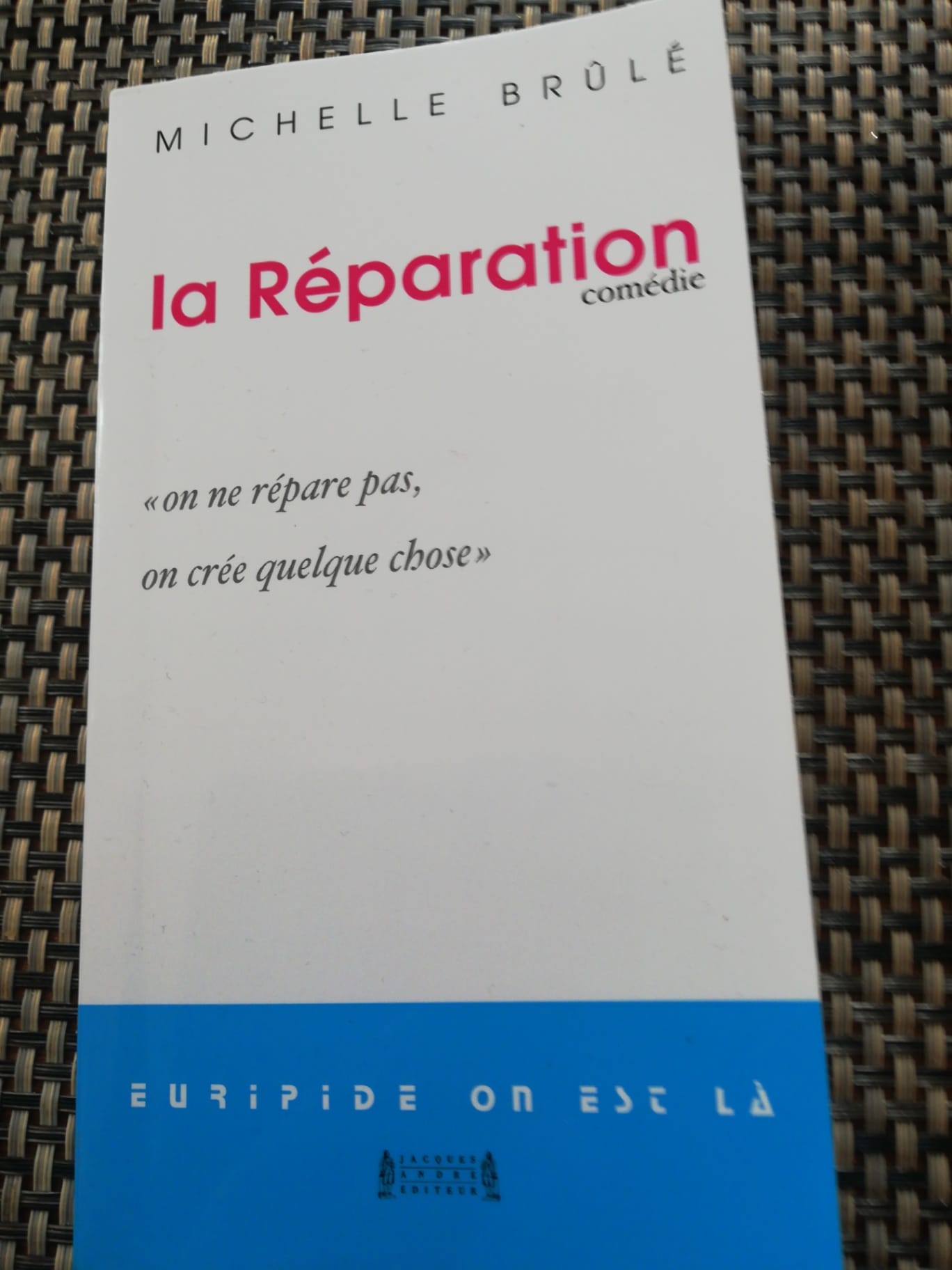 LA REPARATION