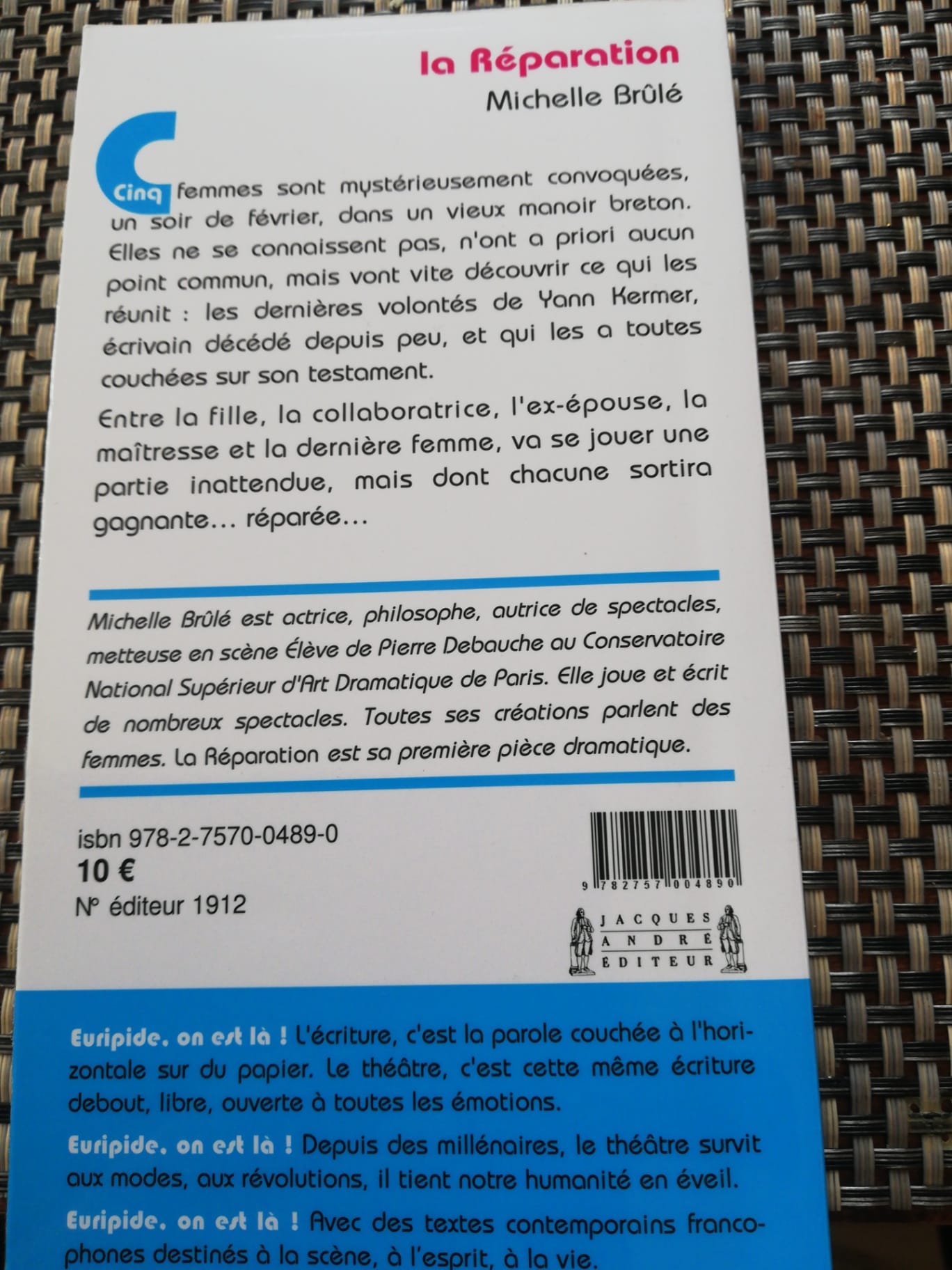 LA REPARATION