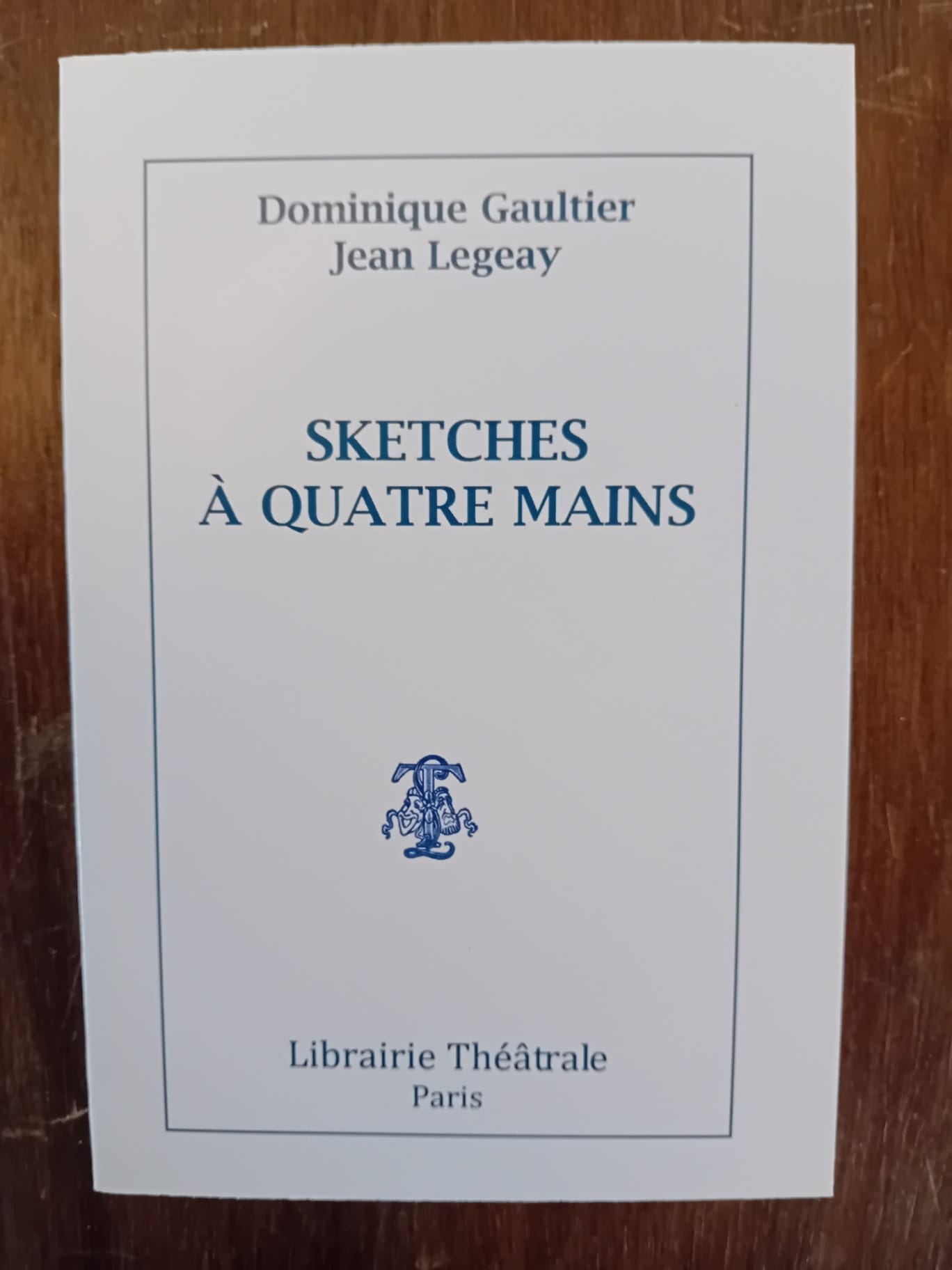 Sketches à quatre mains