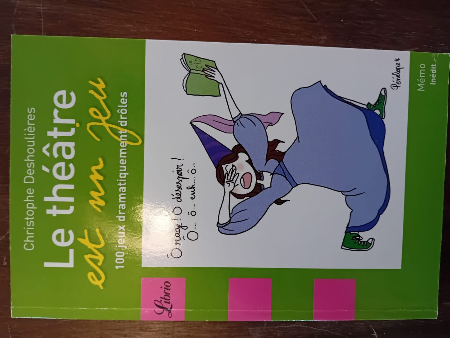 Le théâtre est un jeu