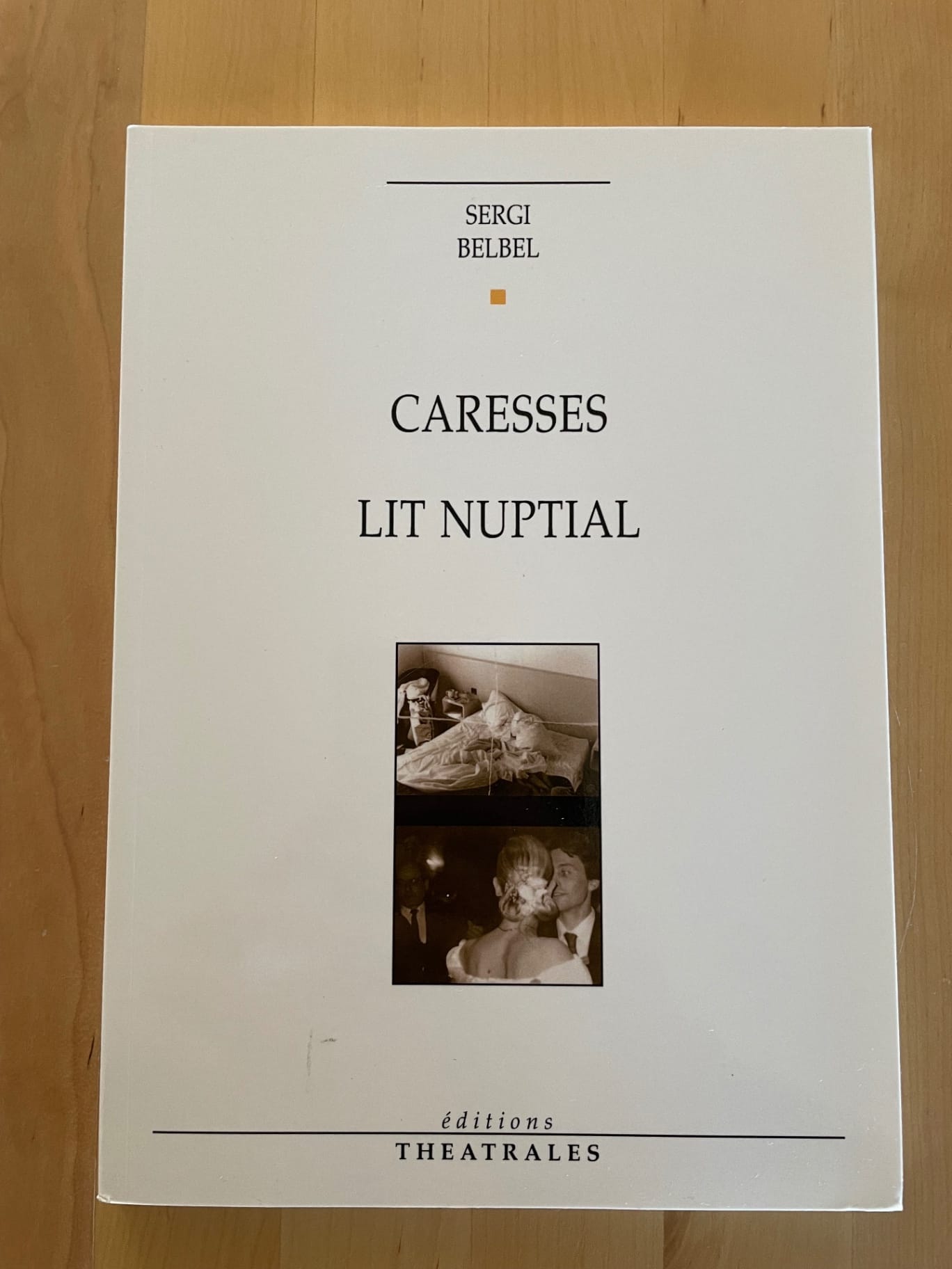 Caresses lit nuptial