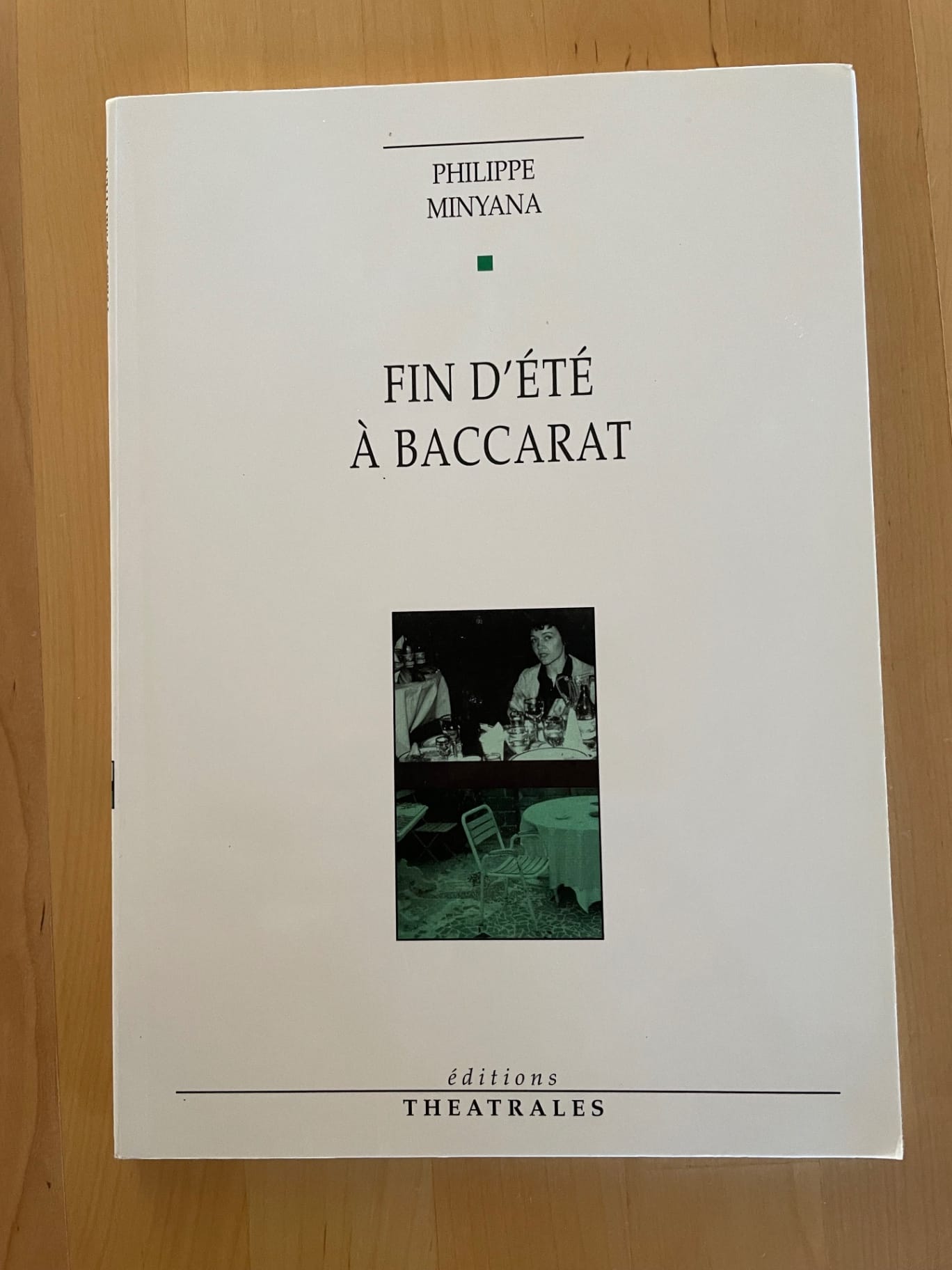 Fin d'été à Baccarat
