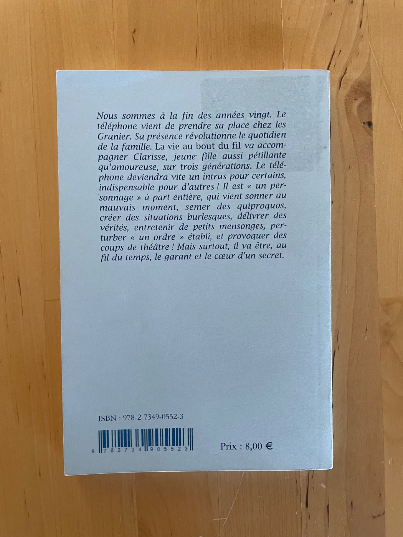 La vie au bout du fil