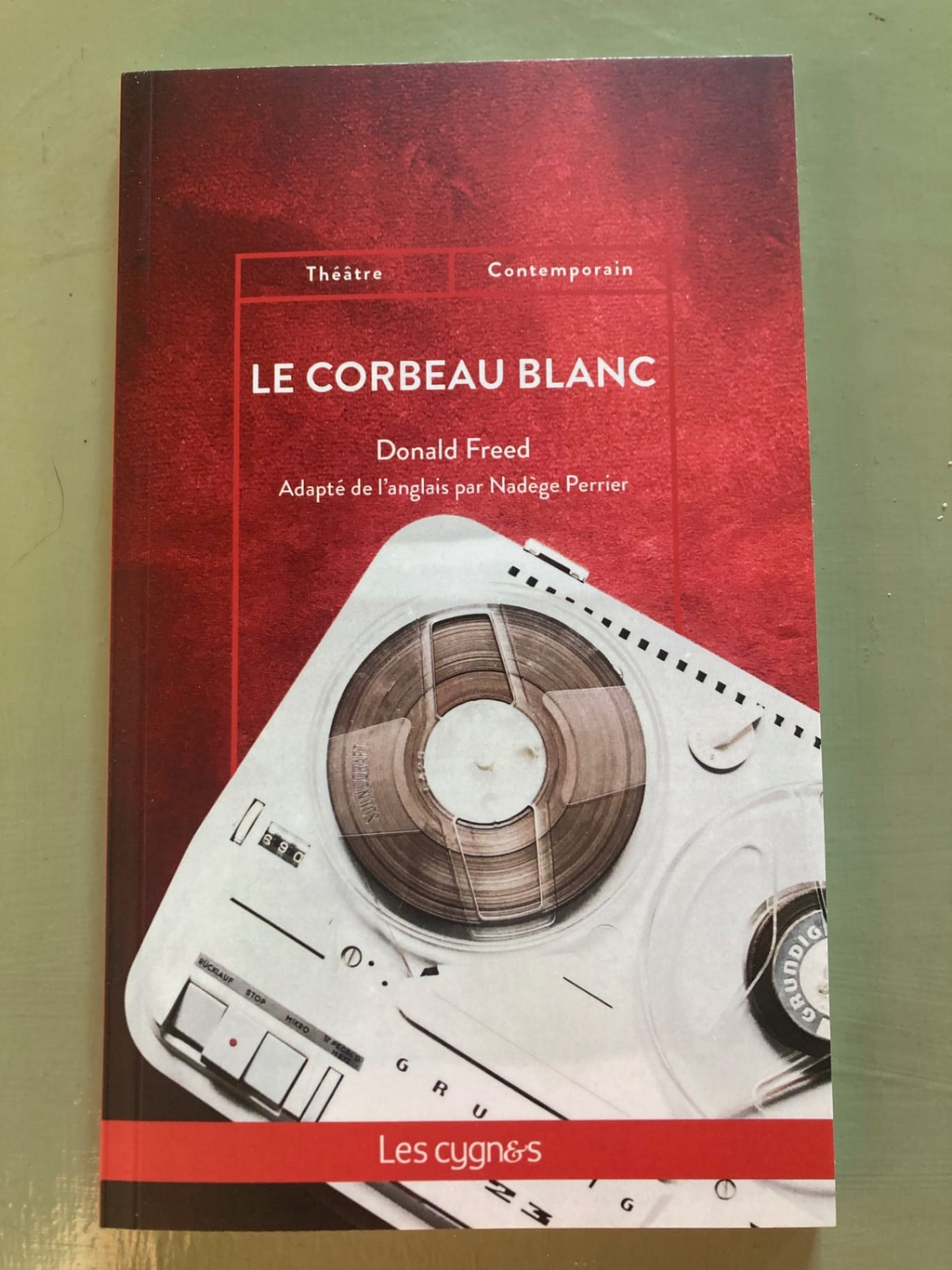 Le corbeau blanc