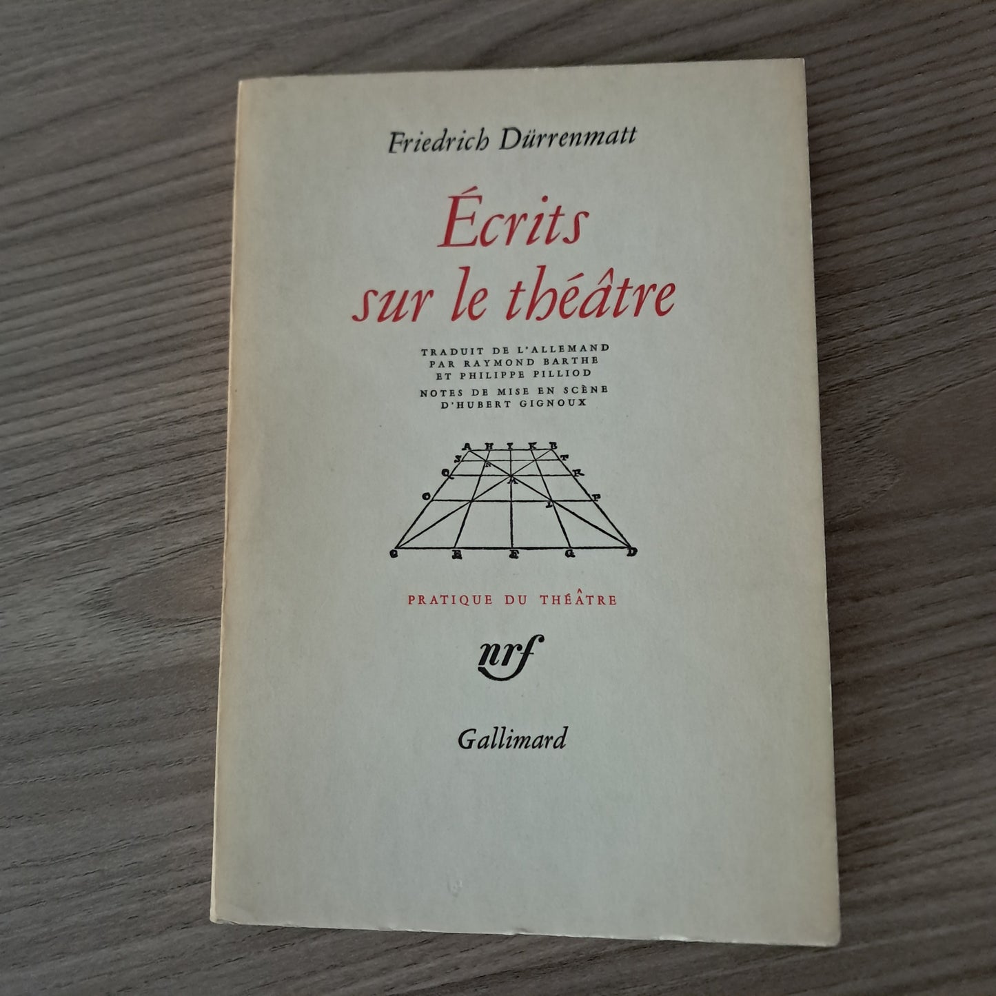 Ecrits sur le théâtre (occasion)