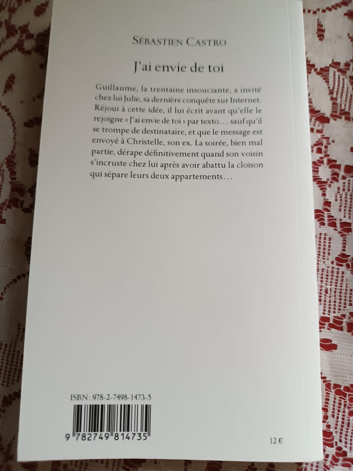 J'ai envie de toi