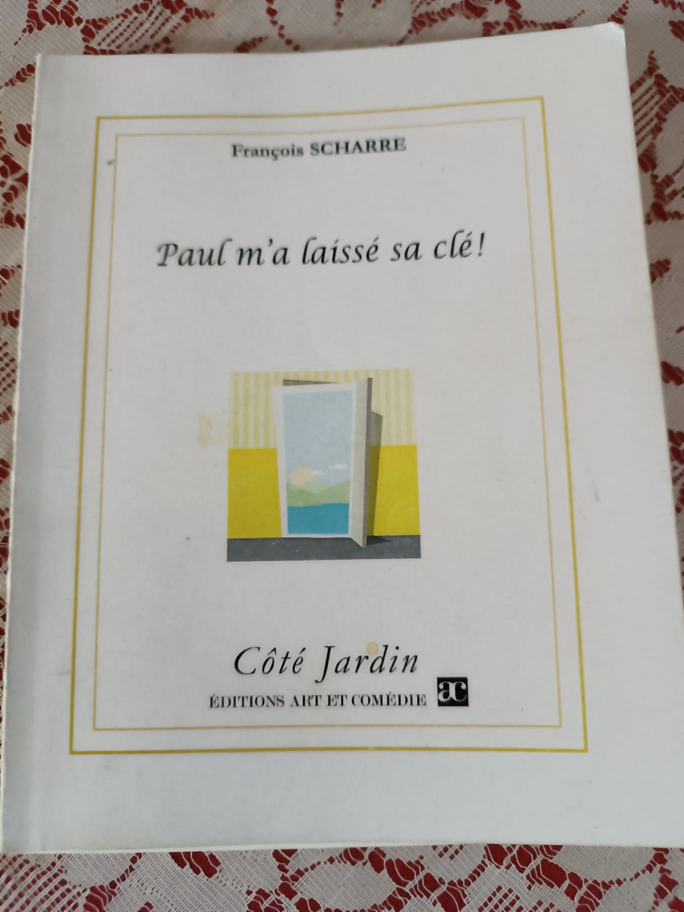 Paul m'a laissé sa clé !
