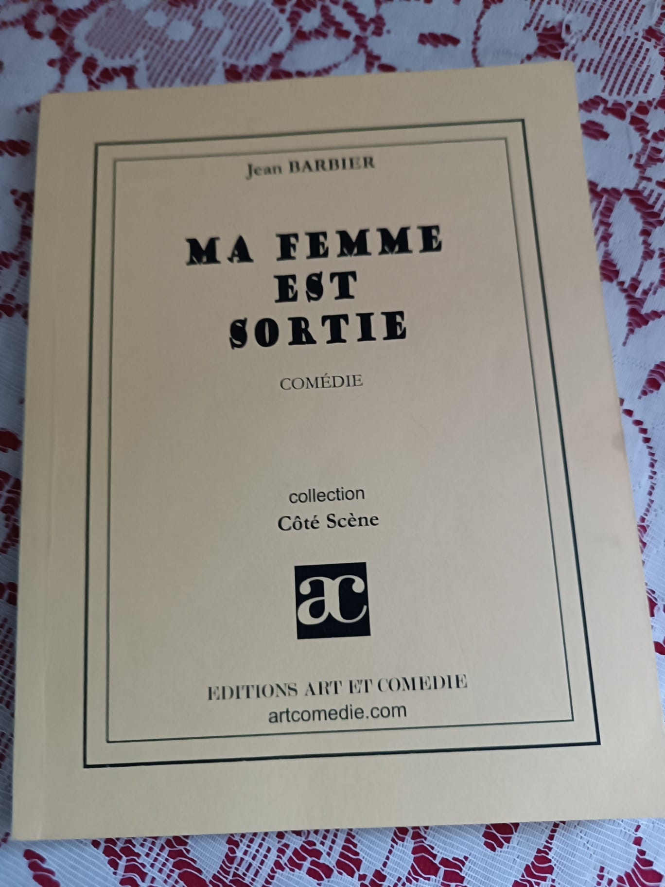 Ma femme est sortie