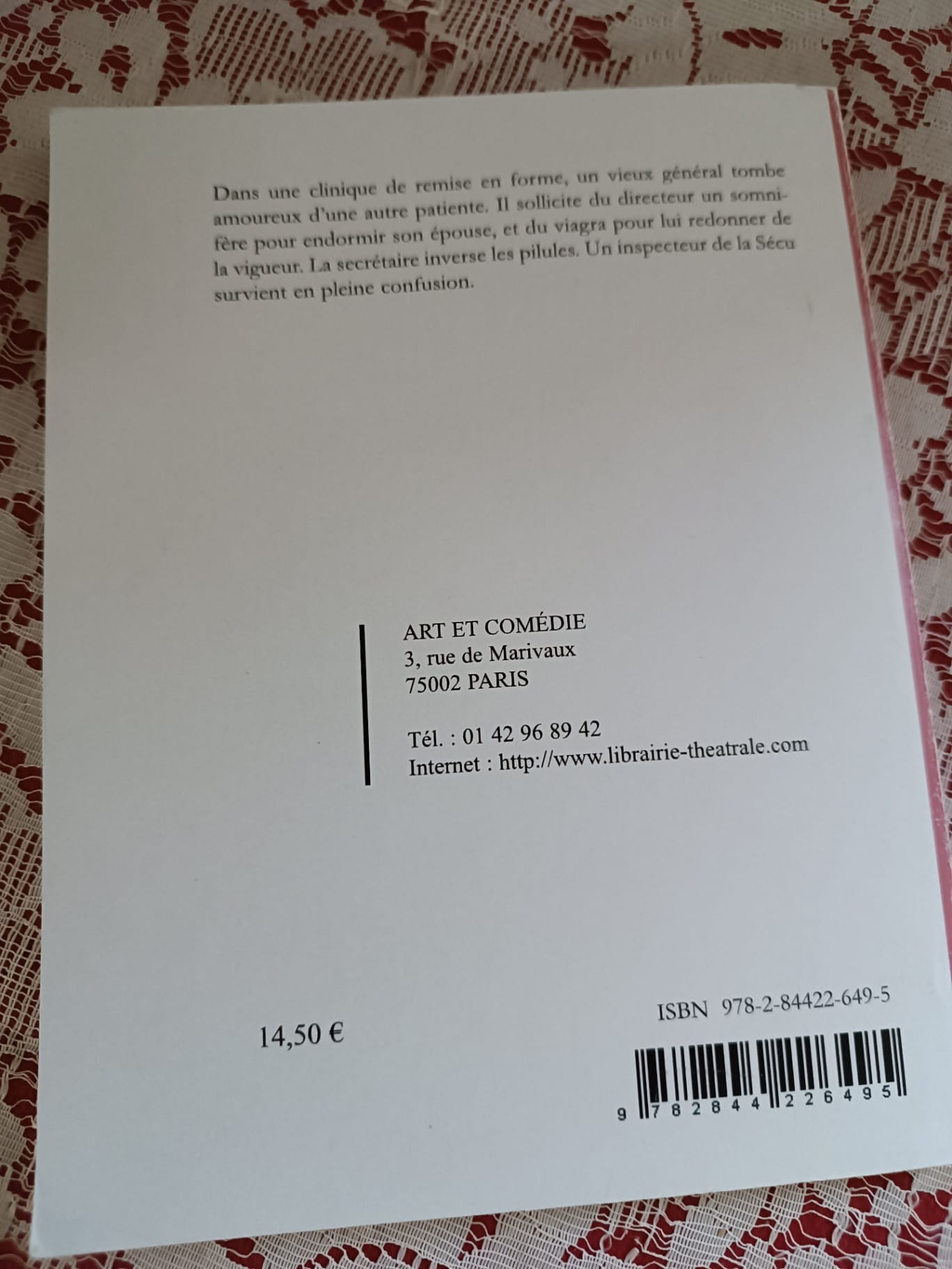 La pilule du bonheur : comédie en trois actes