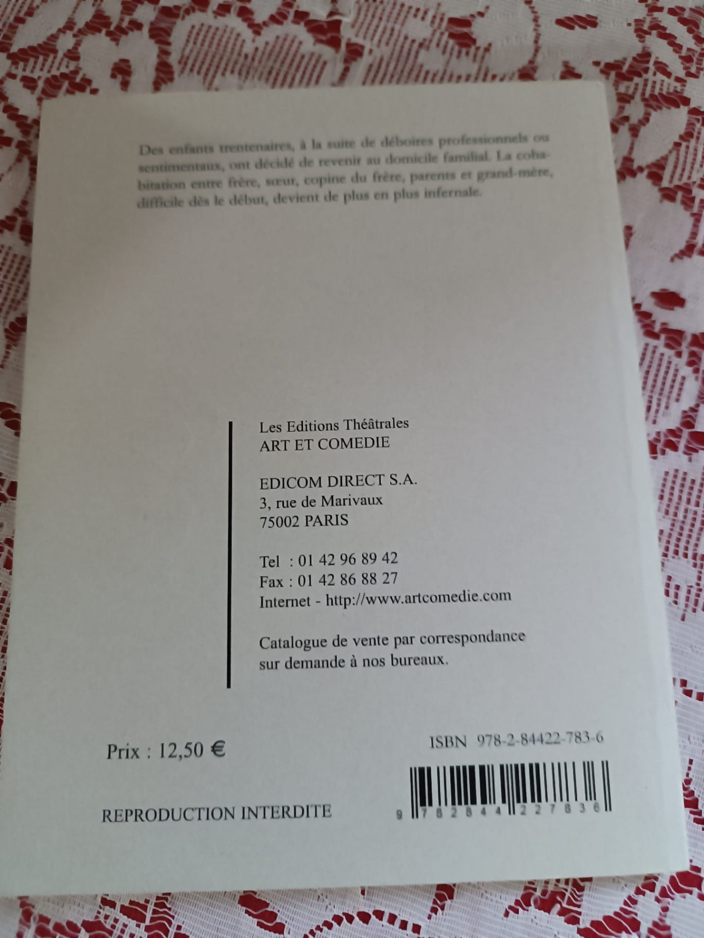 Vous êtes ici chez vous : comédie en 3 actes