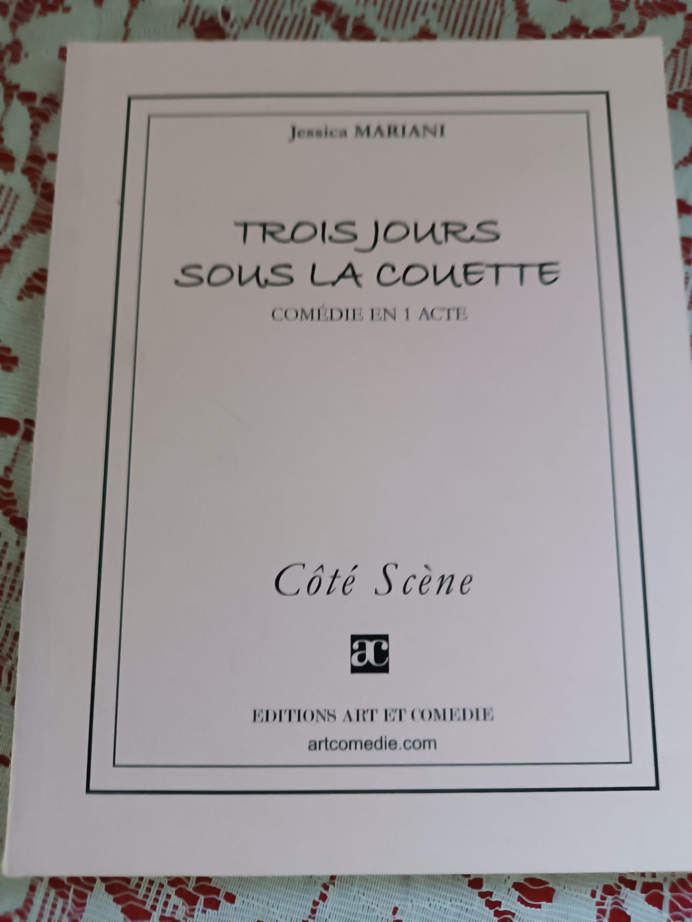 Trois jours sous la couette