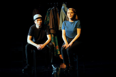 Camélia Acef et Youri Rebeko