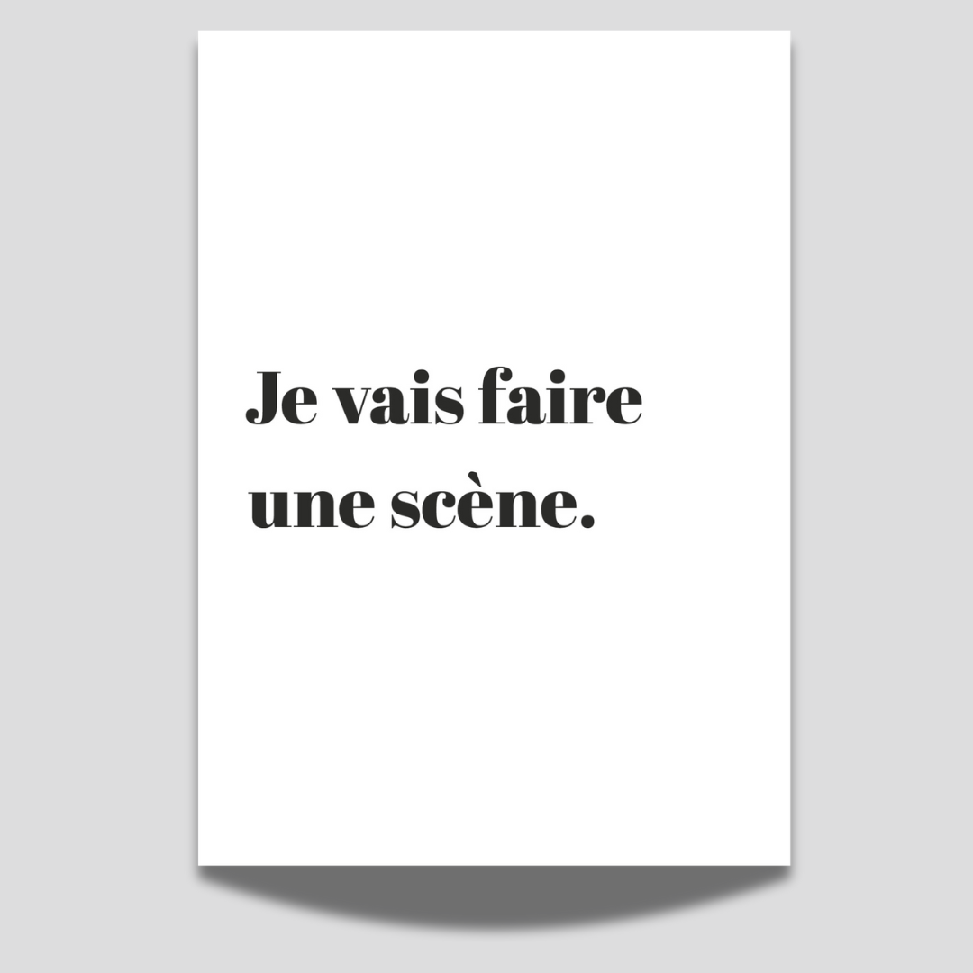 Cartes théâtrales