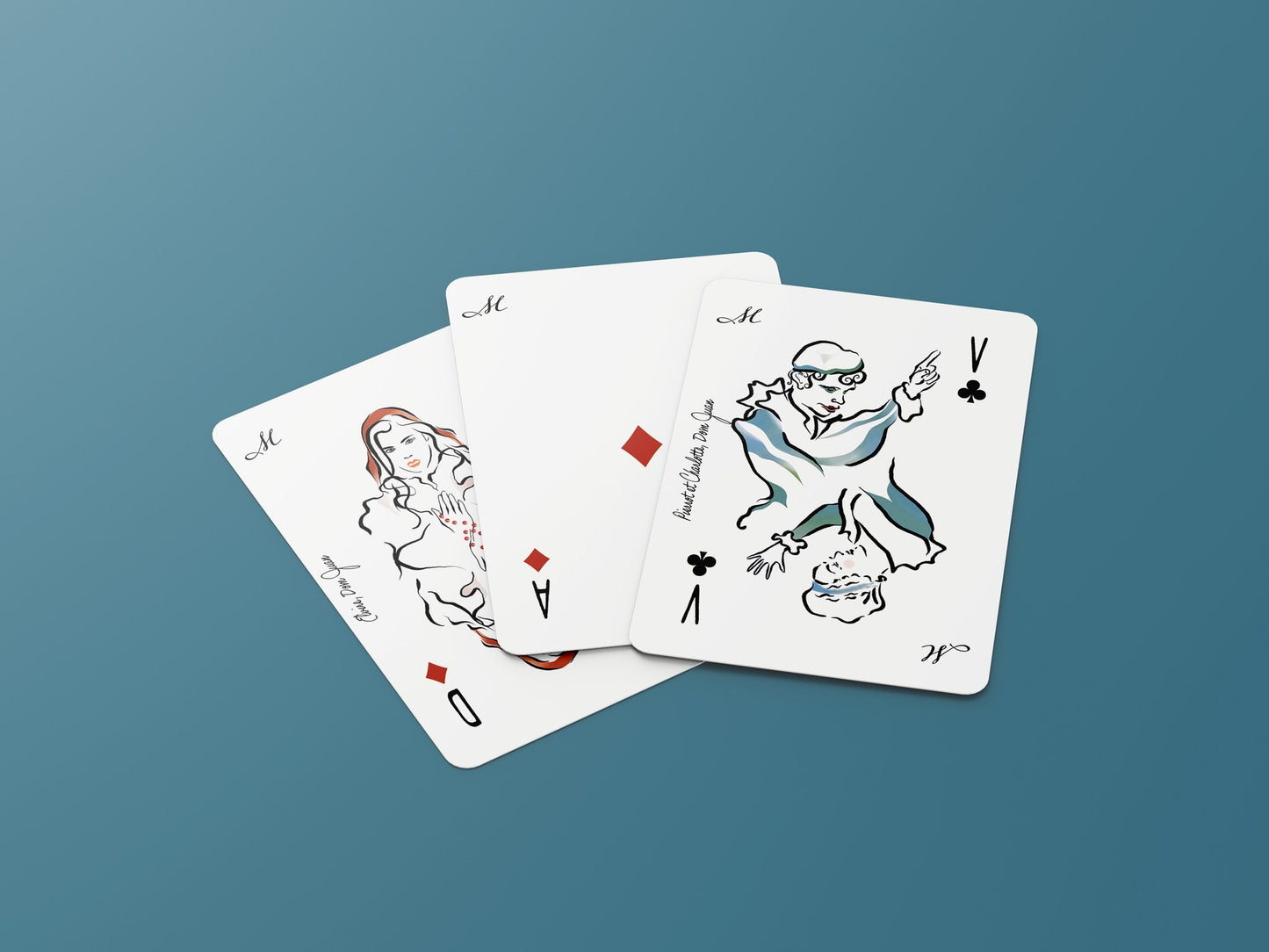Jeu de carte Molière