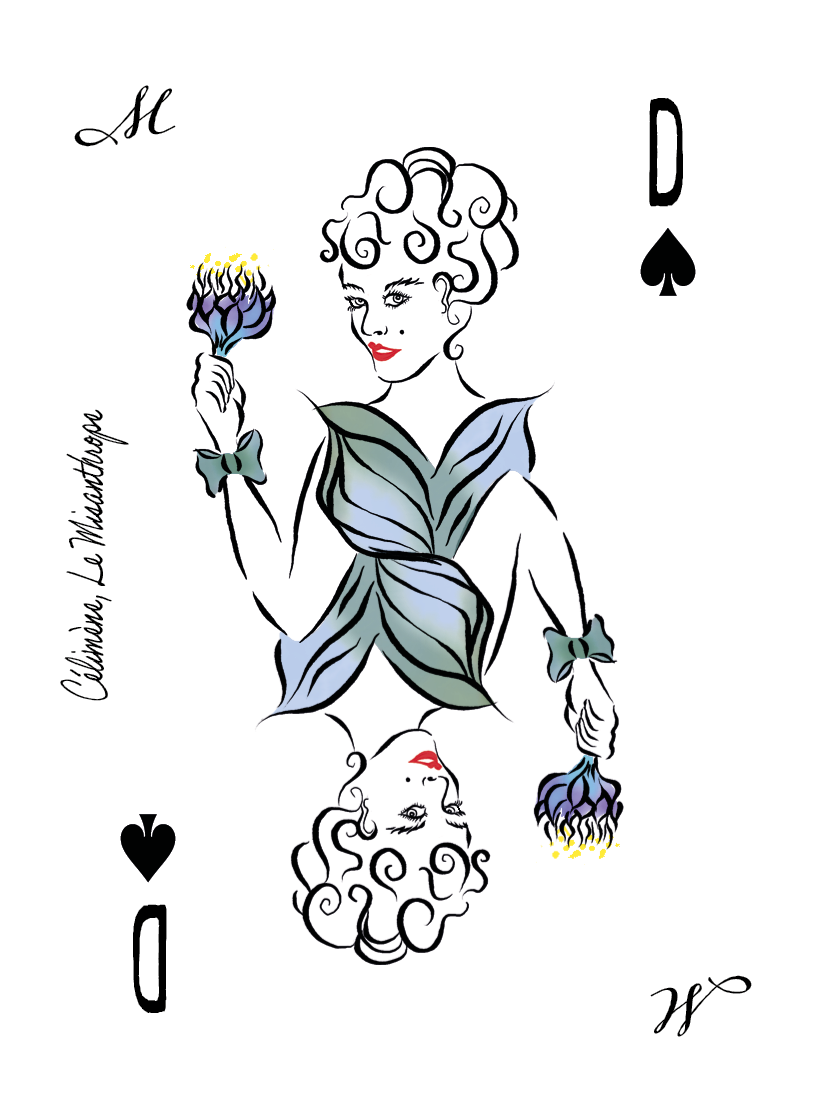 Jeu de carte Molière