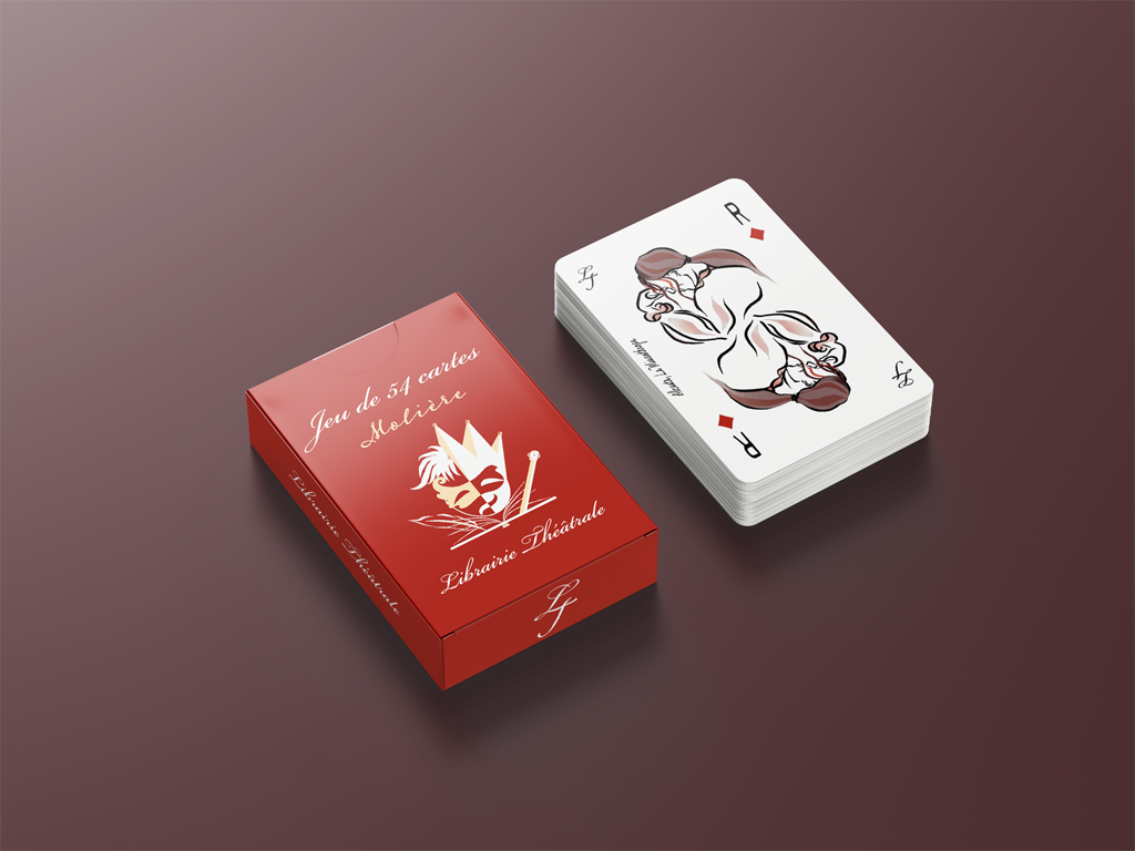 Jeu de carte Molière