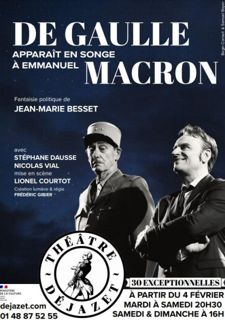 De Gaulle apparaît en songe à Emmanuel Macron
