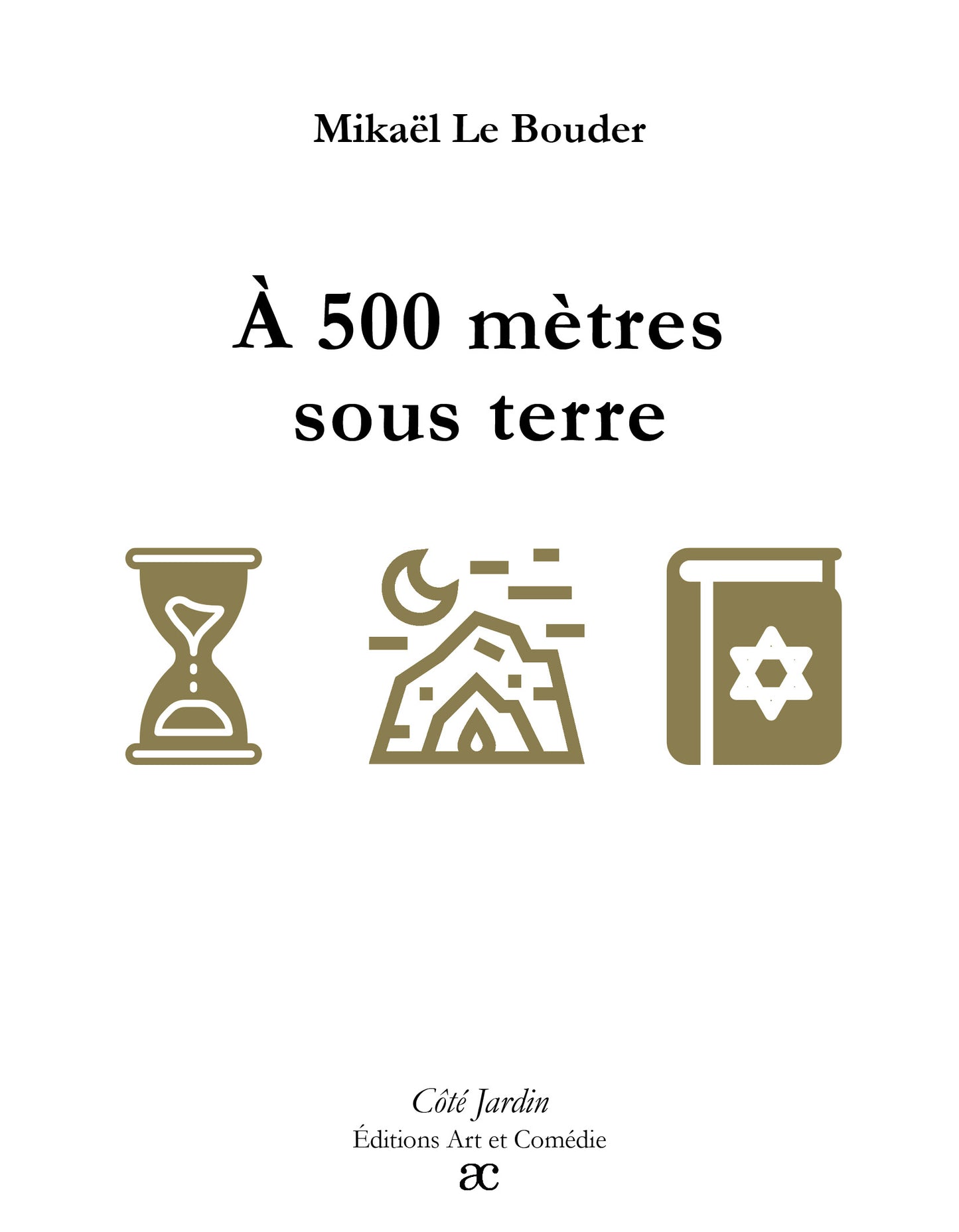 A 500 mètres sous terre
