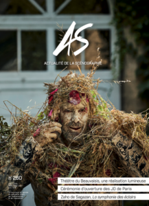 AS Revue n°260 - Actualité de la scénographie - Avril 2025