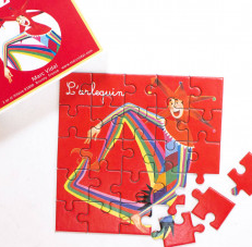 Jolis puzzles cirque