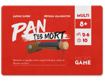 Pan t'es mort
