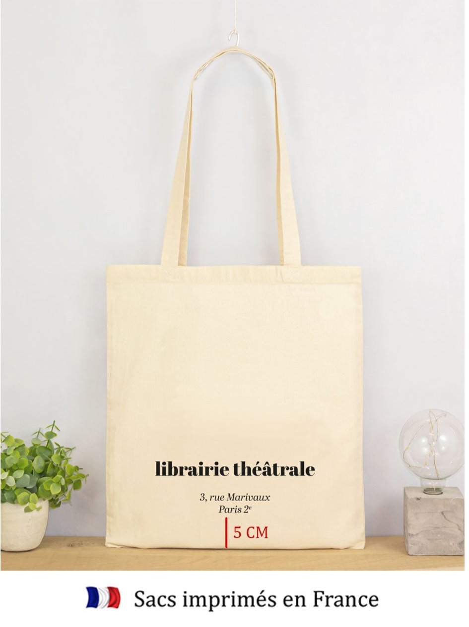 Tote bag Librairie théâtrale