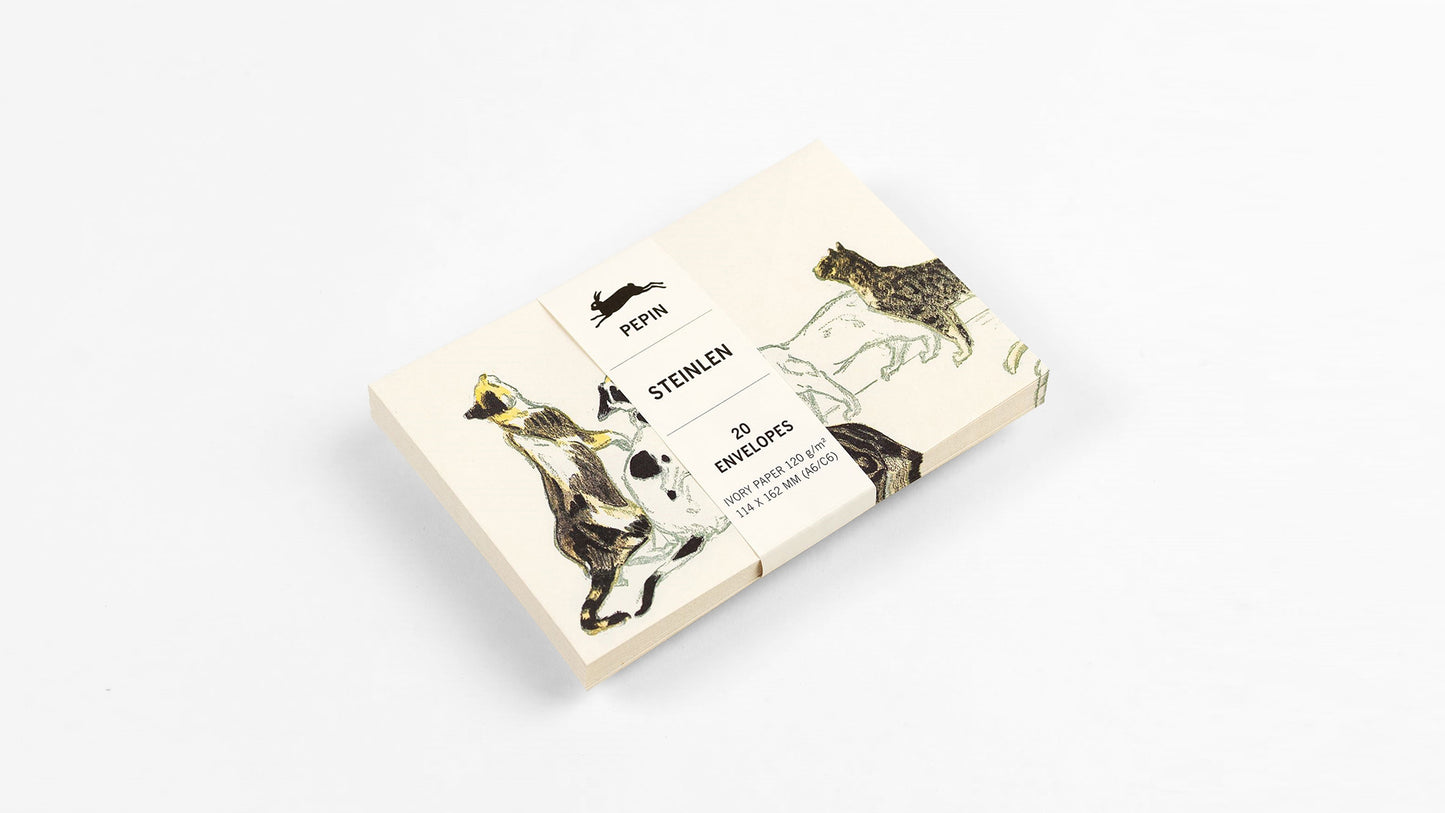 Enveloppes Chat Steilen