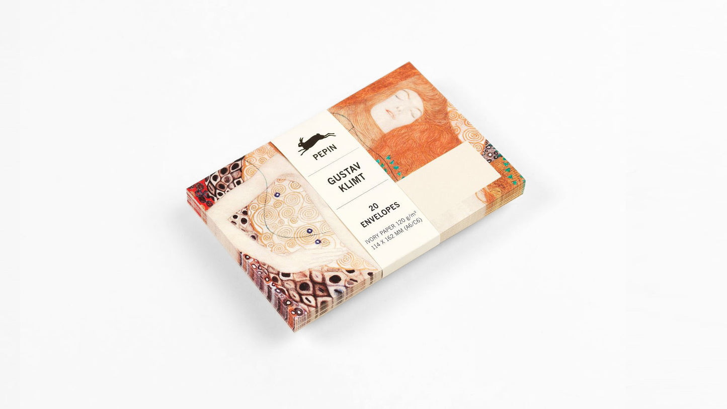Enveloppes Gustav Klimt