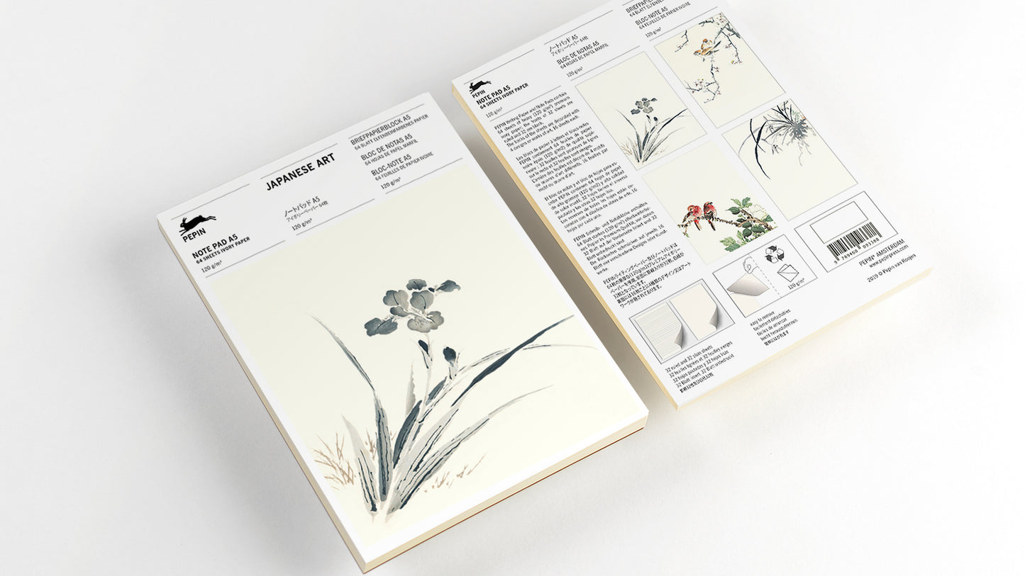 Note pad A5 Japanese Art