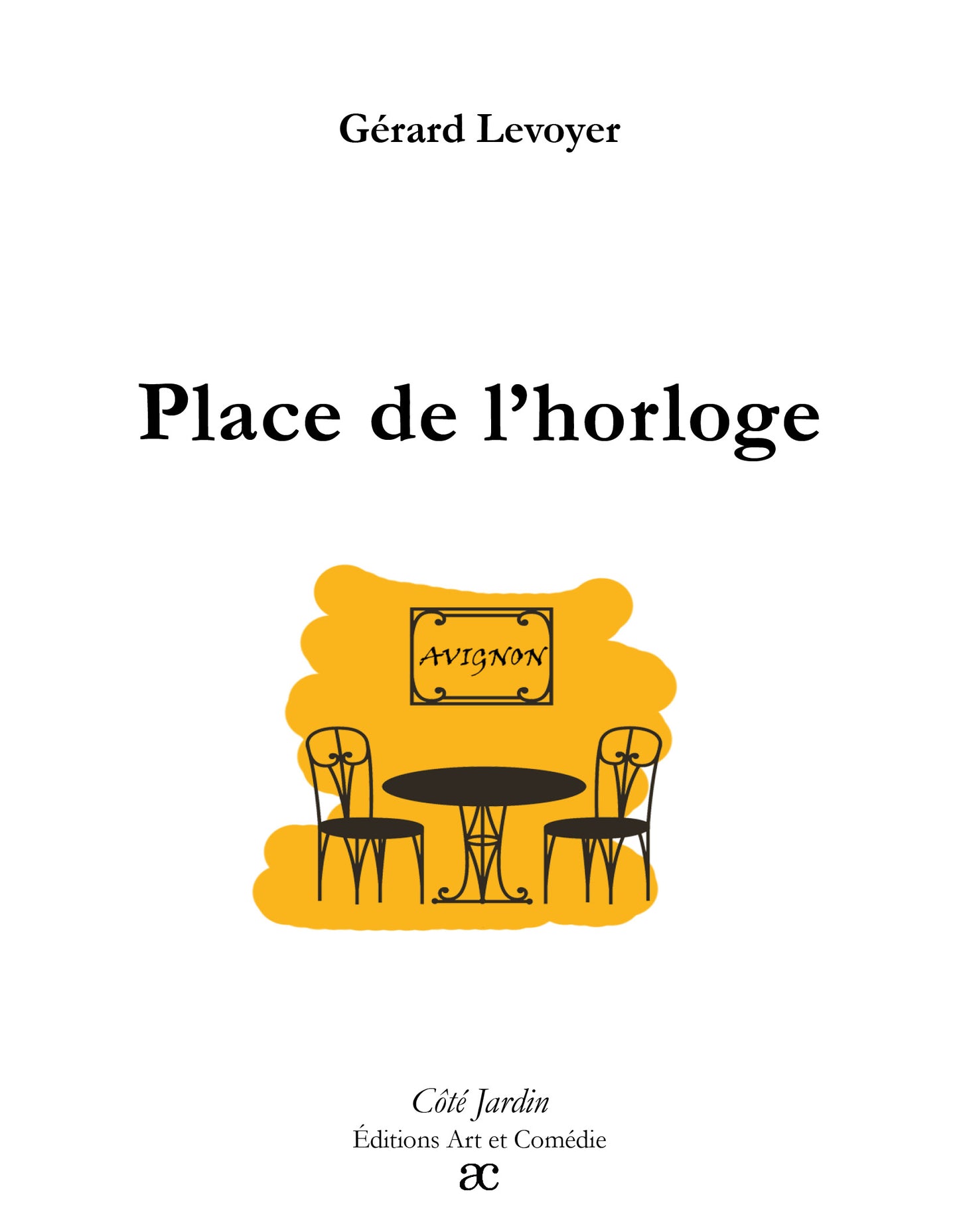 Place de l'Horloge