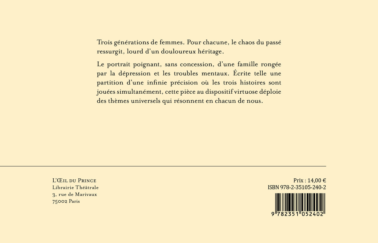 Anatomie d'un suicide