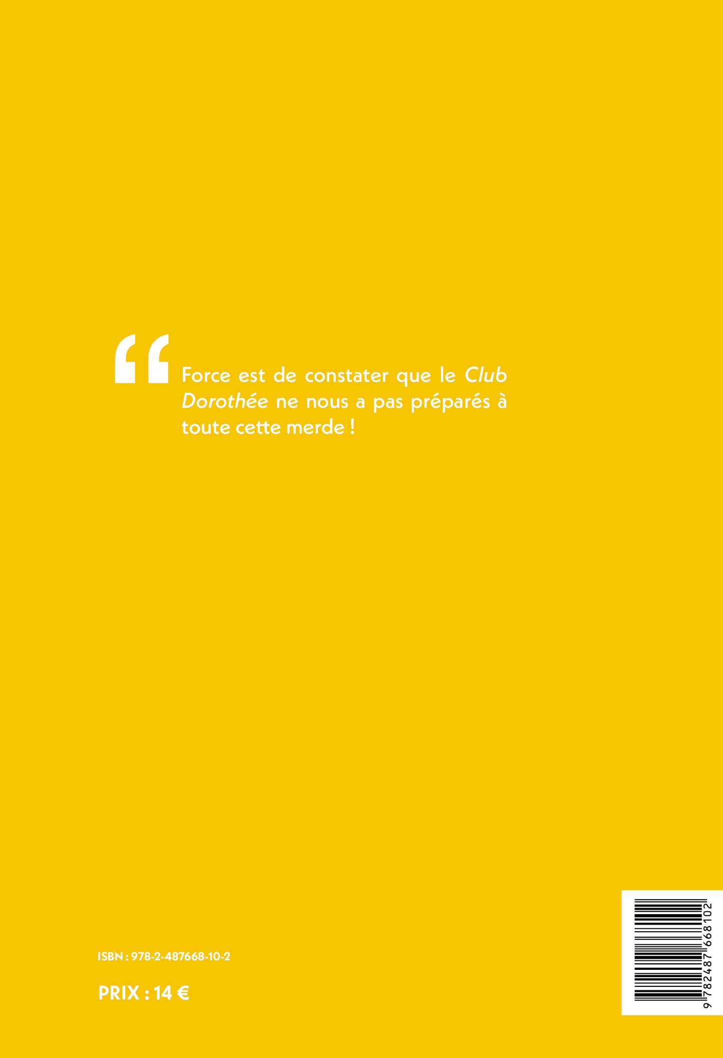 Aujourd'hui, c'est mercredi !