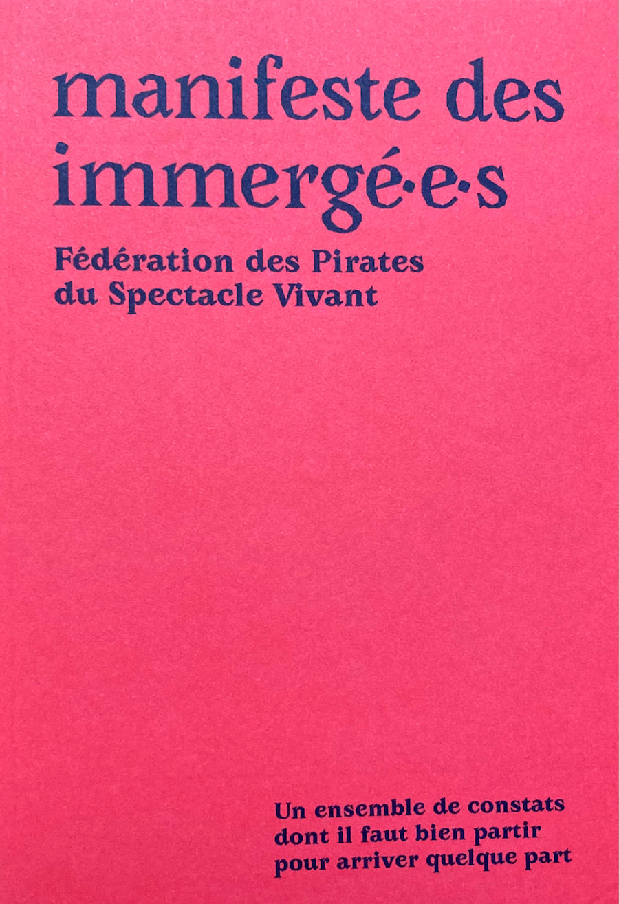 manifeste des immergé·e·s